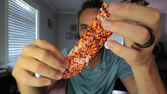 Best Fire Patterned Duct Tape? | Simply Genius Duct Tape
