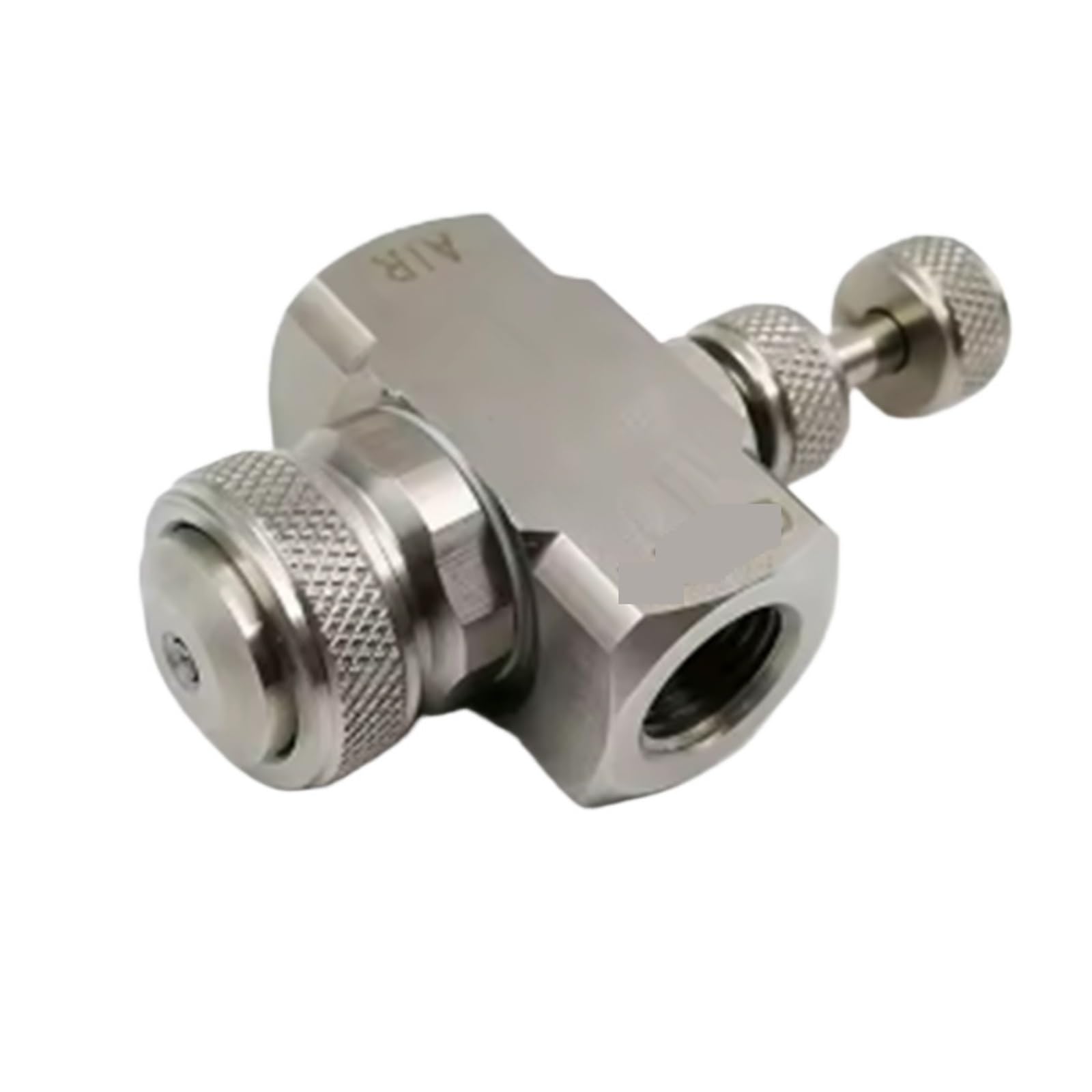 Varnok Siphon Round Type 304 Ss Atomizing Nozzle