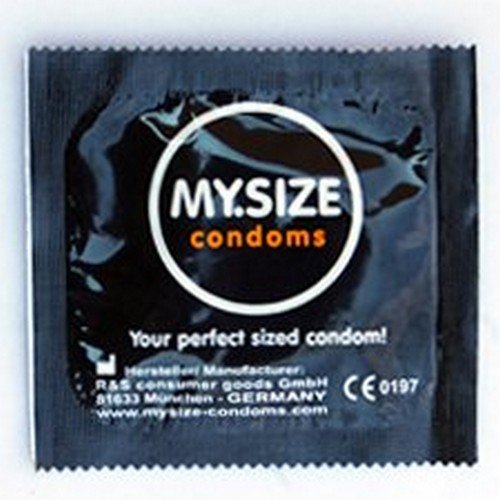 Buy Kohinoor Condom My Size (Small), 4 Pack Online at Low Prices in