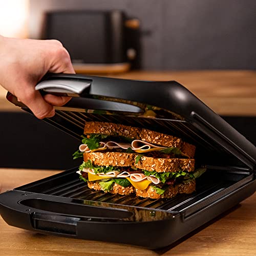 Cecotec Sandwichera Rock'nToast Family Grill - Placa Grill 1500W
