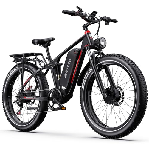 DUOTTS S26 Bici Elettrica a Motore 250W, E Bike Elettrica...