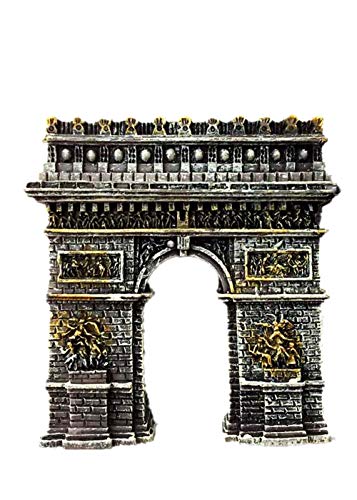 Arc de triomphe Paris France Aimant Réfrigérateur 3D Souvenir Collection Cadeau Décoration Maison et Cuisine Aimant Réfrigérateur Aimant Aimant de Réfrigérateur