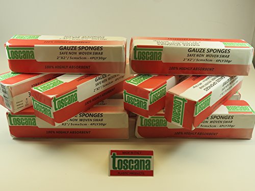 Sponges - Non-Woven Non-Sterile (USA) 4X4 4-ply (2000)