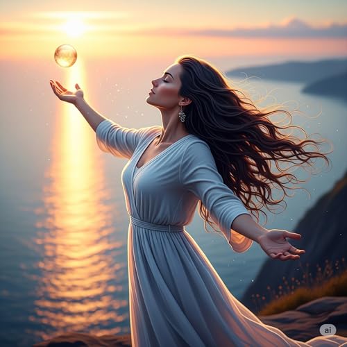 Letting Go Affirmations - Detach and Let Go of EVERYTHING✨ Podcast Por  arte de portada