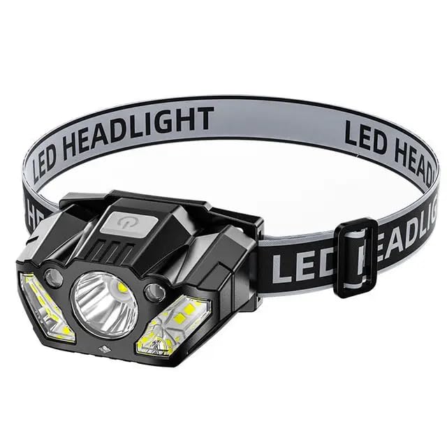 Linist USB Rechargeable LED Headlamp Flashlight – Super Bright 300 Lumen Head Torch with 5 Modes, Waterproof IPX4, 45° Adjustable Beam & Comfortable Headband for Hiking, Camping & Outdoor Activities-image-45