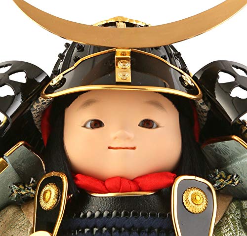 Amazon | 五月人形 コンパクト 幸一光 松崎人形 伊達政宗 子供大将飾り