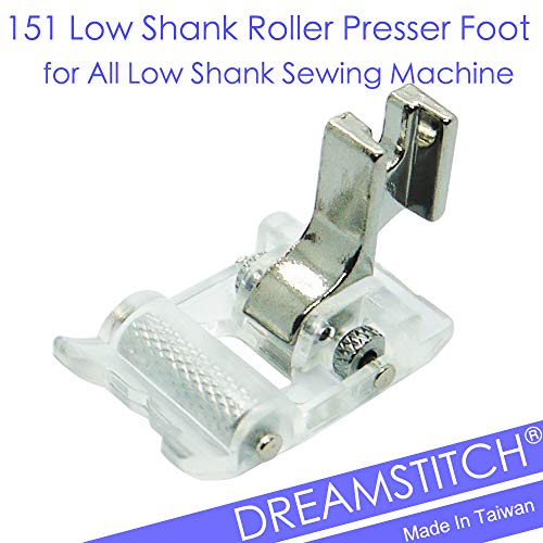 DreamStitch 151 Pie Prensatelas Rodillo para Máquinas de Coser miniatura 3