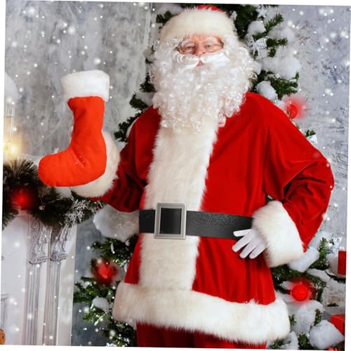 3pcs Premium Costume Belts with Metal Buckles Christmas Clothing Accessories for Holiday Party Decoration and Daily Wear4