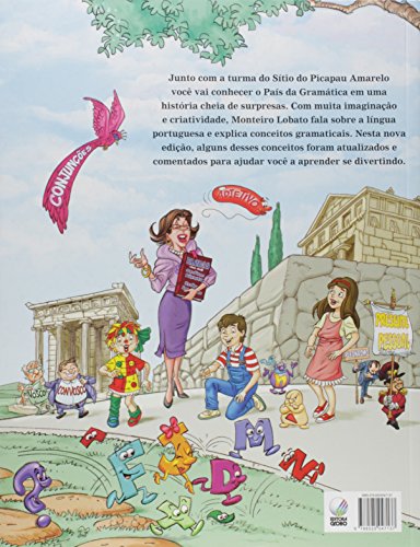 Emília no País da Gramática