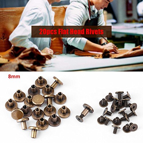 20pcs Leather Craft Rivets - Image 2