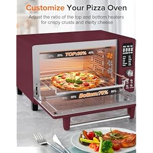 Nuwave Bravo Pro Smart Air Fryer Toaster Oven Combo, 12-in-1 Functions with Quicker & Even Crisp Technology, 1800W, 50-450°F, PFAS-Free, 21QT, Cinnamon Nuwave Bravo Pro Smart Air Fryer Toaster Oven Combo 12 in 1 Functions with Quicker Even Crisp Technology 1800W 50 450F PFAS Free 21QT Cinnamon