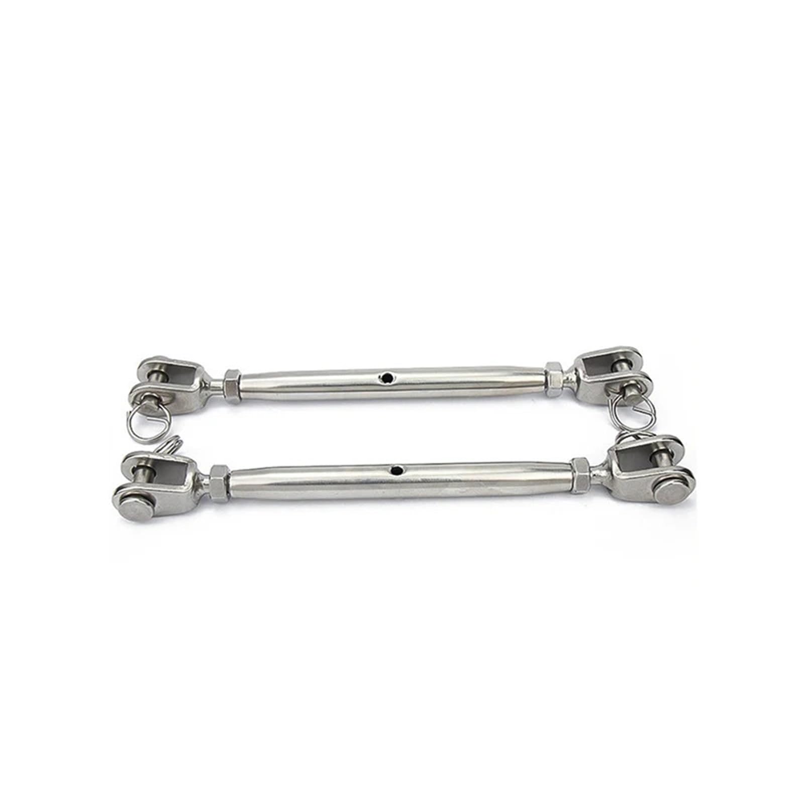 4 Uds M5-M10 mandíbula de cuerpo cerrado/tensor tornillo cesta flores for cuerda Cable tensor para Cuerda(M10)