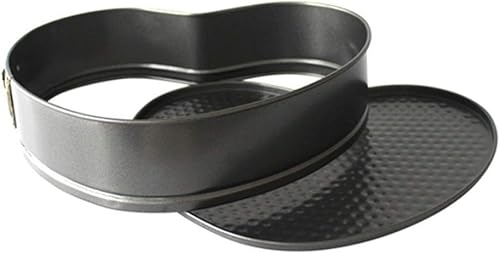 Miniatura 2 de Falytemow Molde desmontable antiadherente con parte inferior extraíble, 3 piezas de moldes para tartas de queso a prueba de fugas, juego de