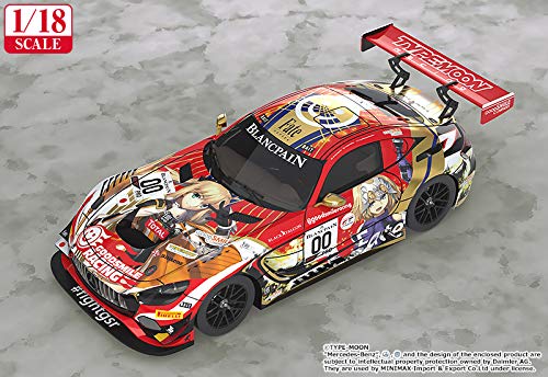 1/18 GOODSMILE RACING＆TYPE-MOON RACING 1/18 GOODSMILE RACING & TYPE-MOON RACING 2019 SPA24H ver. 1