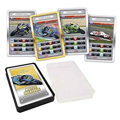 Jogo Super Copag Motos Incríveis Copag Estampado