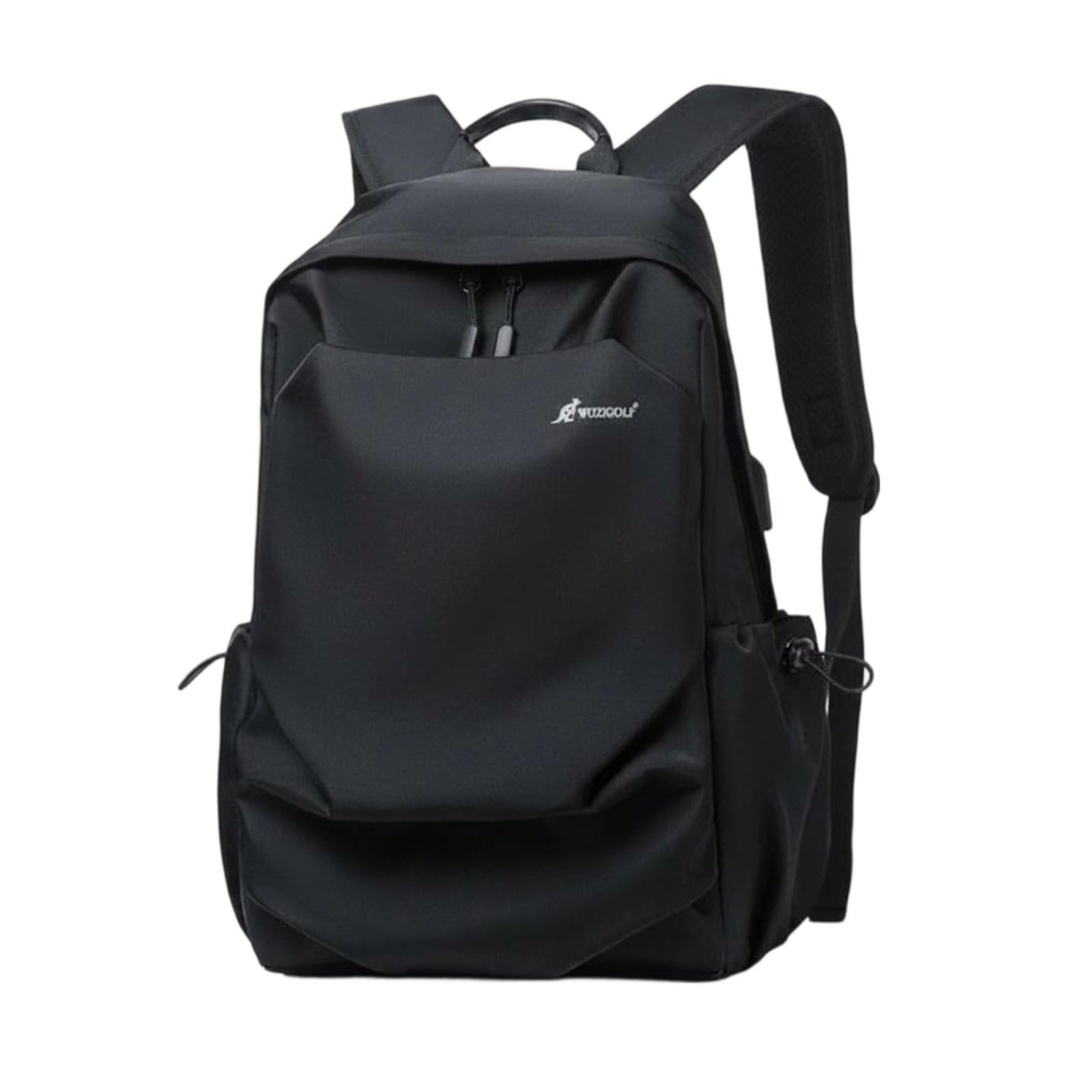 Multi-Pocket Large Capacity Backpack Lightweight Waterproof Backpack Long-Lasting Travel Daypack Multiple Compartments for Women, Men, Commute, Work, School, Black-image-43