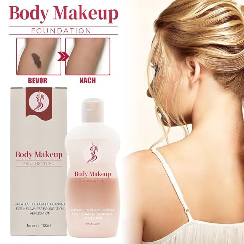 Tattoo Make-up Concealer voor Benen Waterdicht Lichaam Onberispelijk Effect Tattoo Crème Hoge Cover Make-up voor Tattoos en Littekens Gladde Textuur - Afbeelding 3