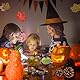 Mini Künstliche Kürbisse, Künstliche Ahornblätter Kürbis, Mini Künstliche Kürbisse Deko Set, Halloween Kürbis Deko, Tannenzapfen und Kürbis, für Halloween das Erntedankfest Weihnachten Partydekor (50)