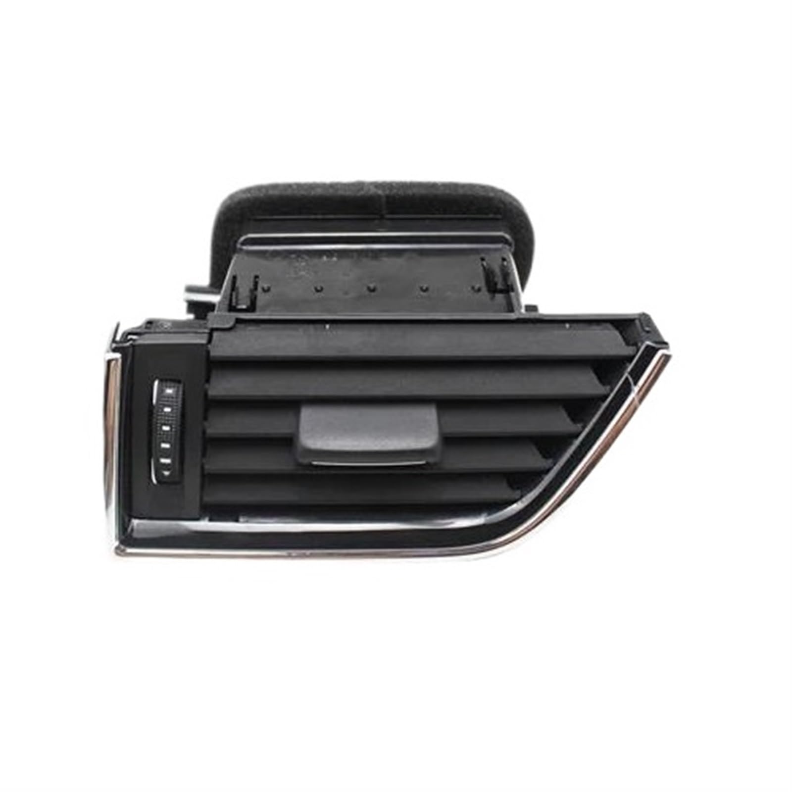 SYLTER Aria Condizionata Auto Bocchette per Skoda per Octavia 2015-2021 5ED820951 5ED819701 5ED819203 Cruscotto Sinistro Destro Centrale Posteriore Uscita Aria Bocchetta(Chrome Left)