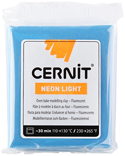 CERNIT NEON LIGHT - Neon Turquoise 56g