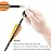 28 inch Carbon Arrow Hunting Arrows with 100 Grain Removable Tips for Archery Compound & Recurve & Traditional Bow Practice Shooting (Pack of 12)