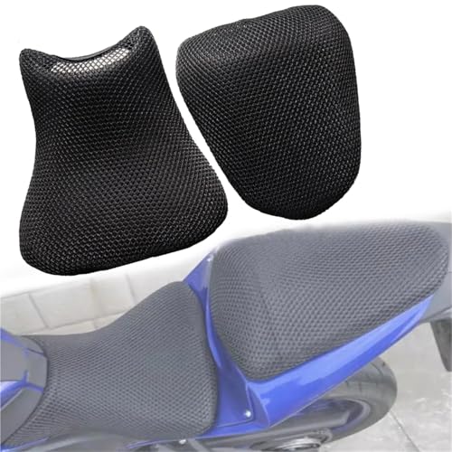 Filet isolant 3D en maille pour selle Yamaha MT 25 : accessoire de confort moto