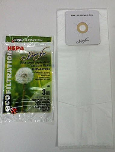 Hoover Smart R1 Bags Hoover Smart Vacuum Bags - 5 Pack For Models R1 4410 4430 5001 H4012 Hoover H4012 Replacement Bags - Foto 9