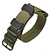 Produktbild YOOSIDE Armband für Casio G-Shock, Gewebtes Nylon Uhrenarmbänder mit Edelstahlschnalle Ersatzarmband für Casio G-Shock DW5600/DW-6900,GW-M5610/GW-5000 5035 (Grün)