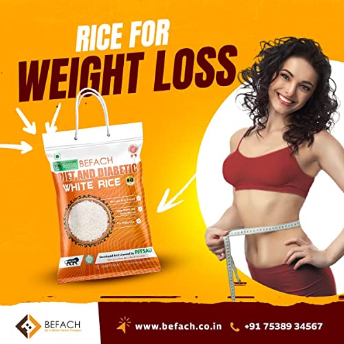 Befach-4x-Diet-and-Diabetic-White-Rice-Certified-by-National-Institute-of-Nutrition-Low-Sugar-Low-GI-No-Pesticides-Non-GMO-Perfect-for-Diet-Diabetic-People