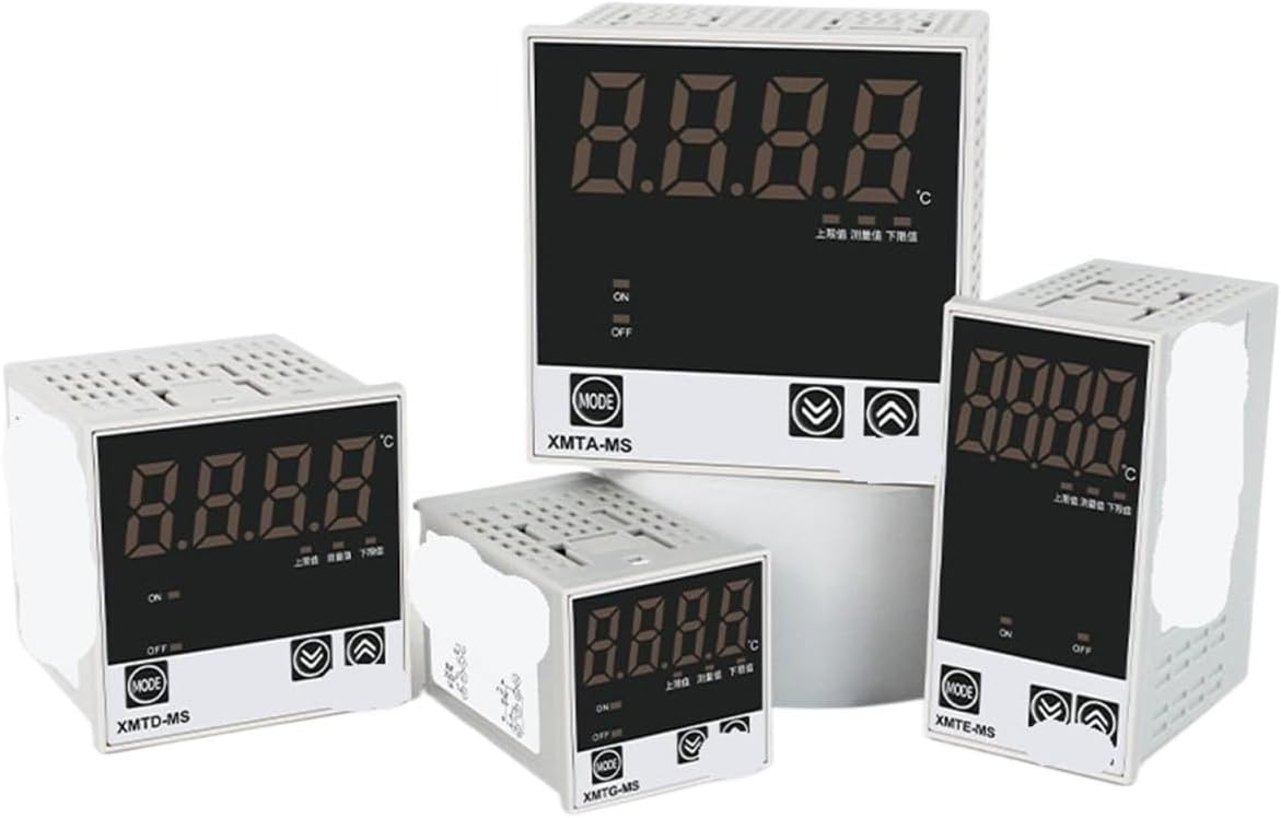 Digital Pid Temperature Controller Xmtg-M Xmte-M Xmtd-M Xmta-M 220v Ac Double Output Control Thermostat Xmtg-Ms Xmte-Ms Xmtd