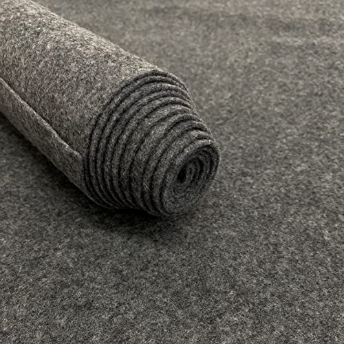 Premium Charcoal Acrylic Felt Fabric Pre-Cuts – Versatile 1 Yard, 72" x 36" for Creative Projects