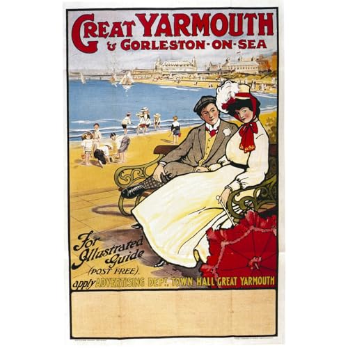 Poster Yarmouth d'exception - Décoration murale grand format impression haute définition