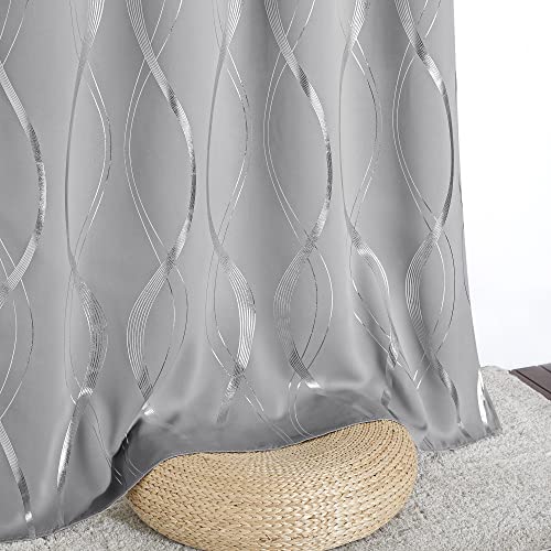 Nicetown NTUSCGM1FS2-4263QX28 Kitchen Blackout Curtain Panels thumb #6