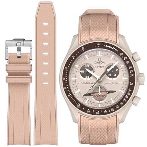 Stanchev [YEHb`poh J[uԂ̂Ȃ\tgVRXgbv Omega X Swatch Moonswatch Speedmaster 20mmEHb`AXEHb`IK[YEHb`Xs[h}X^[EHb`pXgbv