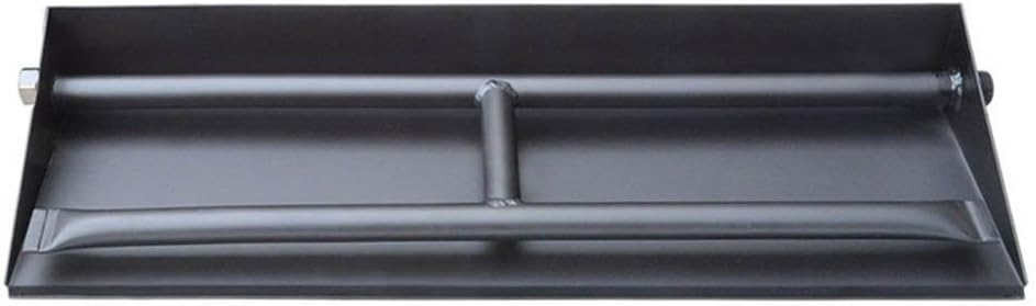 Stanbroil 20.5" Natural Gas Powder Coated Steel Fireplace Dual Flame Pan Burner Kit