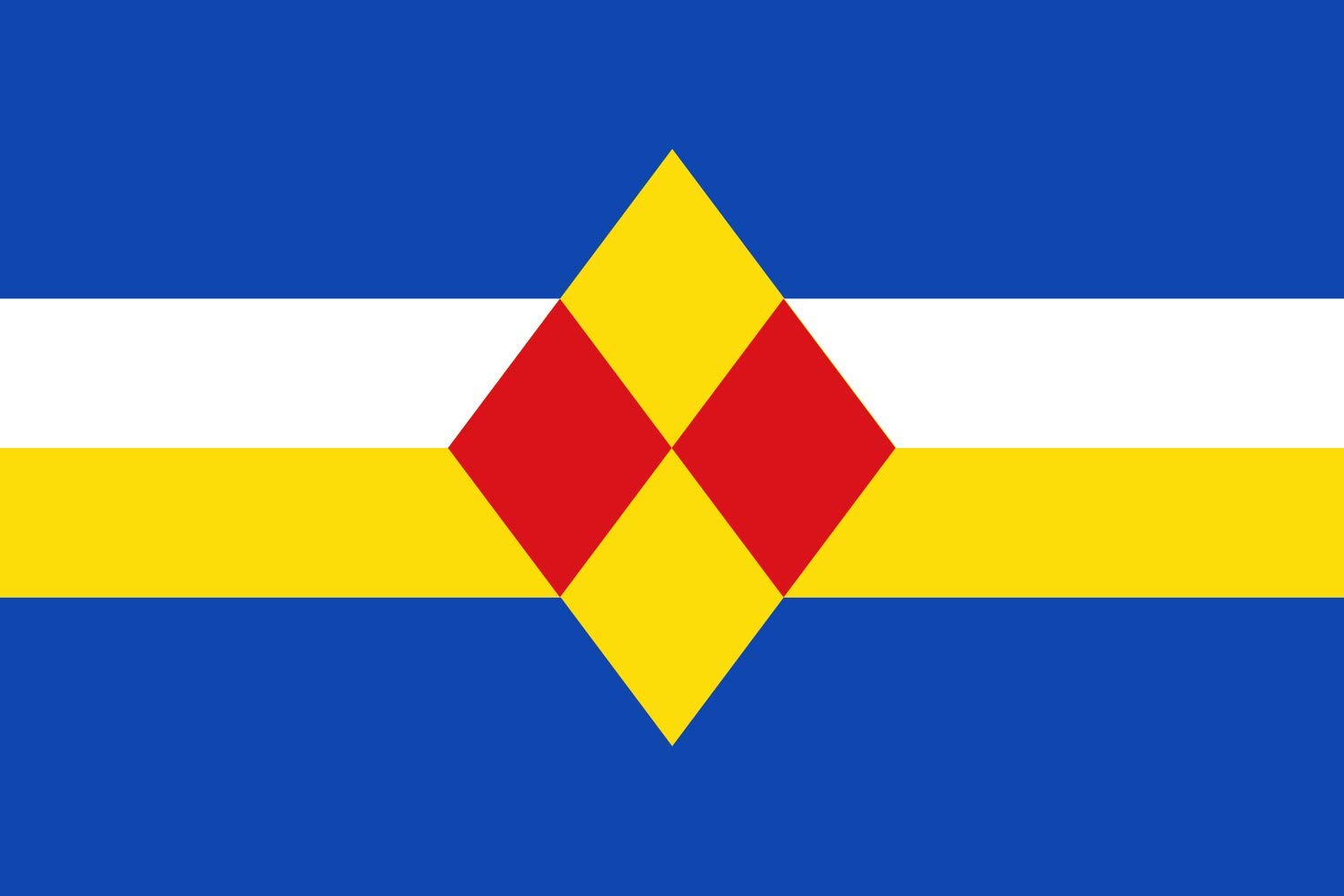 Drapeau XL Sant Martí de Centelles pavillon extérieur grand format tissu polyester