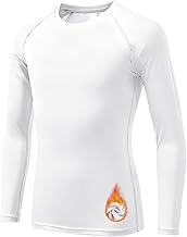 Guooolex Kids Sports Innerwear, Long Sleeve, Compression Wear, Junior, Soccer, Thermal Inner, Sweat Absorbent, Quick Drying