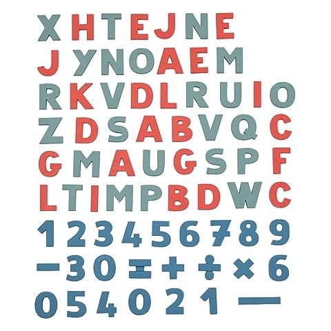 Smoby - Lettres et Chiffres Magnétiques Cover
