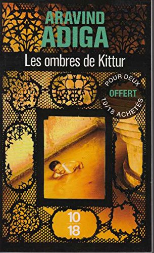Les ombres de kittur [French] 2264066555 Book Cover