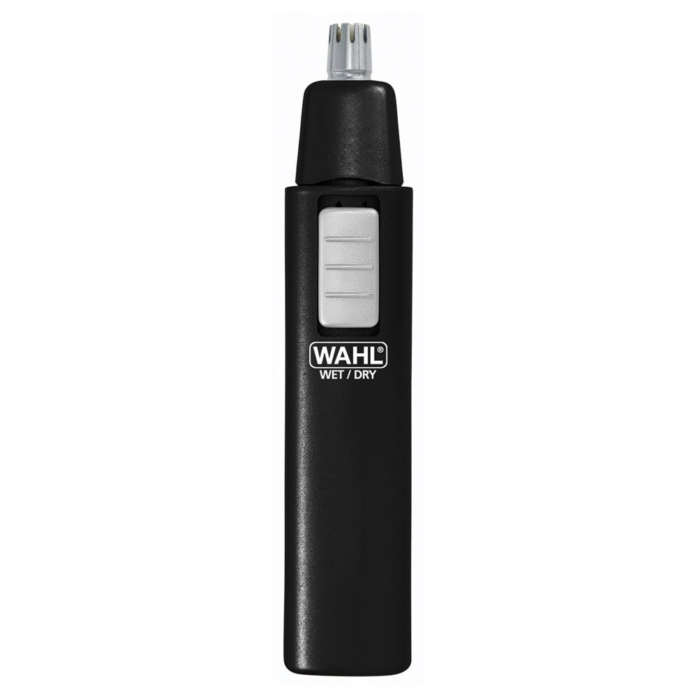 Wahl Ear Nose and Brow Dual Head Battery Powered Cordless Detachable Head Trimmer, Nose, Ear, Face, Eyebrows, 2 Years Warranty; 05567-200 (B0015KHMLE) Amazon Price History, Amazon Price Tracker