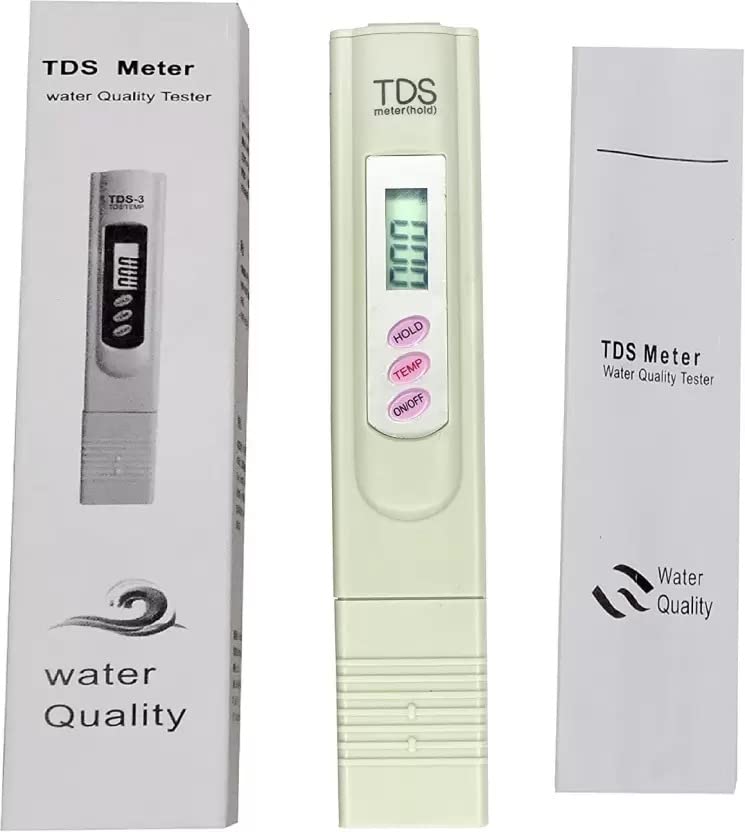 CSI INTERNATIONAL Digital TDS Meter | Professional Multifunctional Water Purity Tester with Temperature Measurement for Drinking Water, Aquariums, Hydroponics, Swimming Pools, Spas (B0BZLF3HNS) Amazon Price History, Amazon Price Tracker
