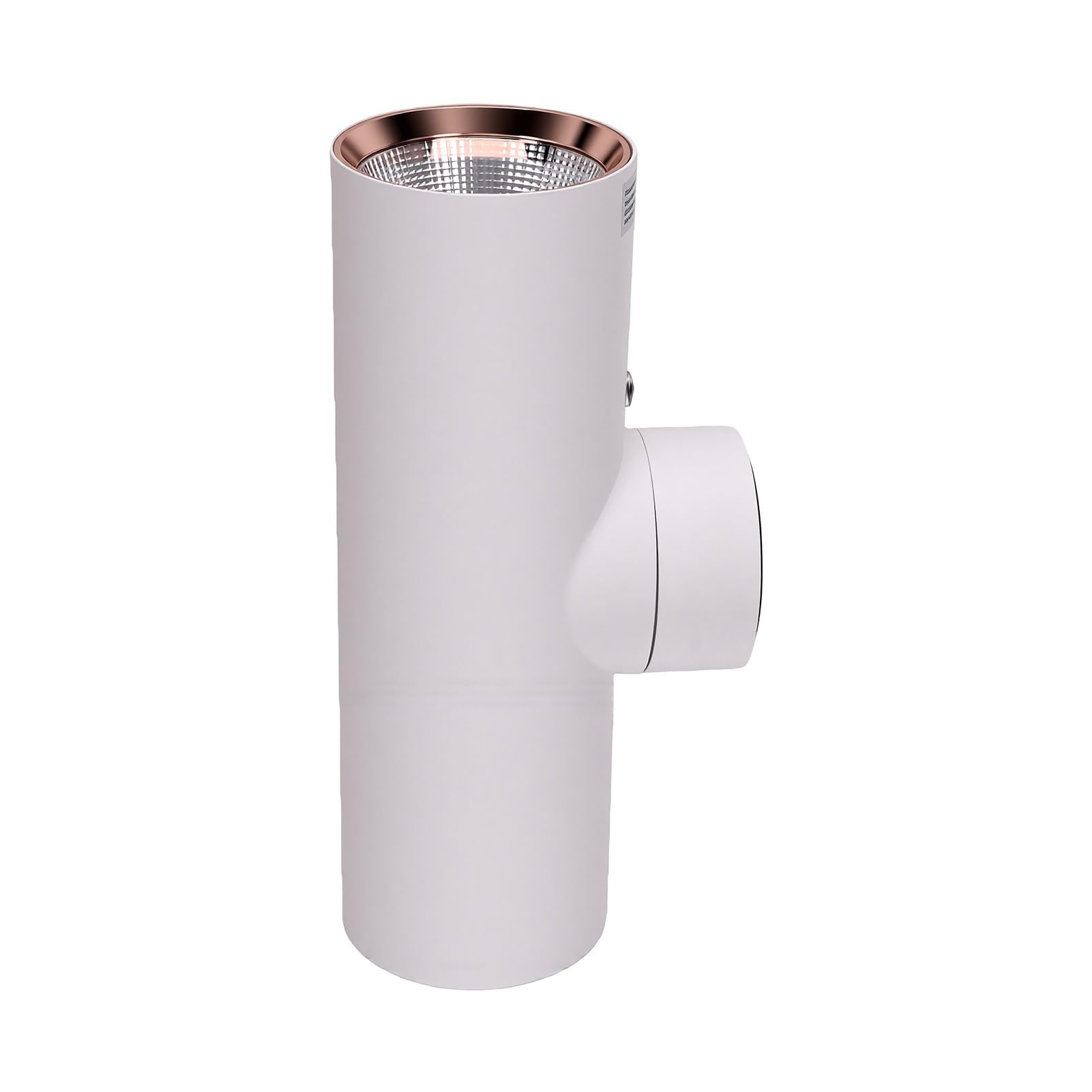 Lampada da Parete a LED Ricaricabile Dimmerabile Touch Control per Camera da Letto Soggiorno Batteria in Lega di Alluminio da 5000 MAh (WHITE)