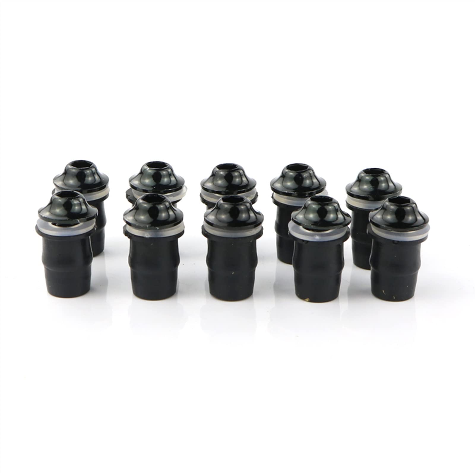 Kits Carrosserie Moto Fixation Stable Écrou Vis Pare-Brise Kawasaki Ninja ZX6R ZX10R Nero