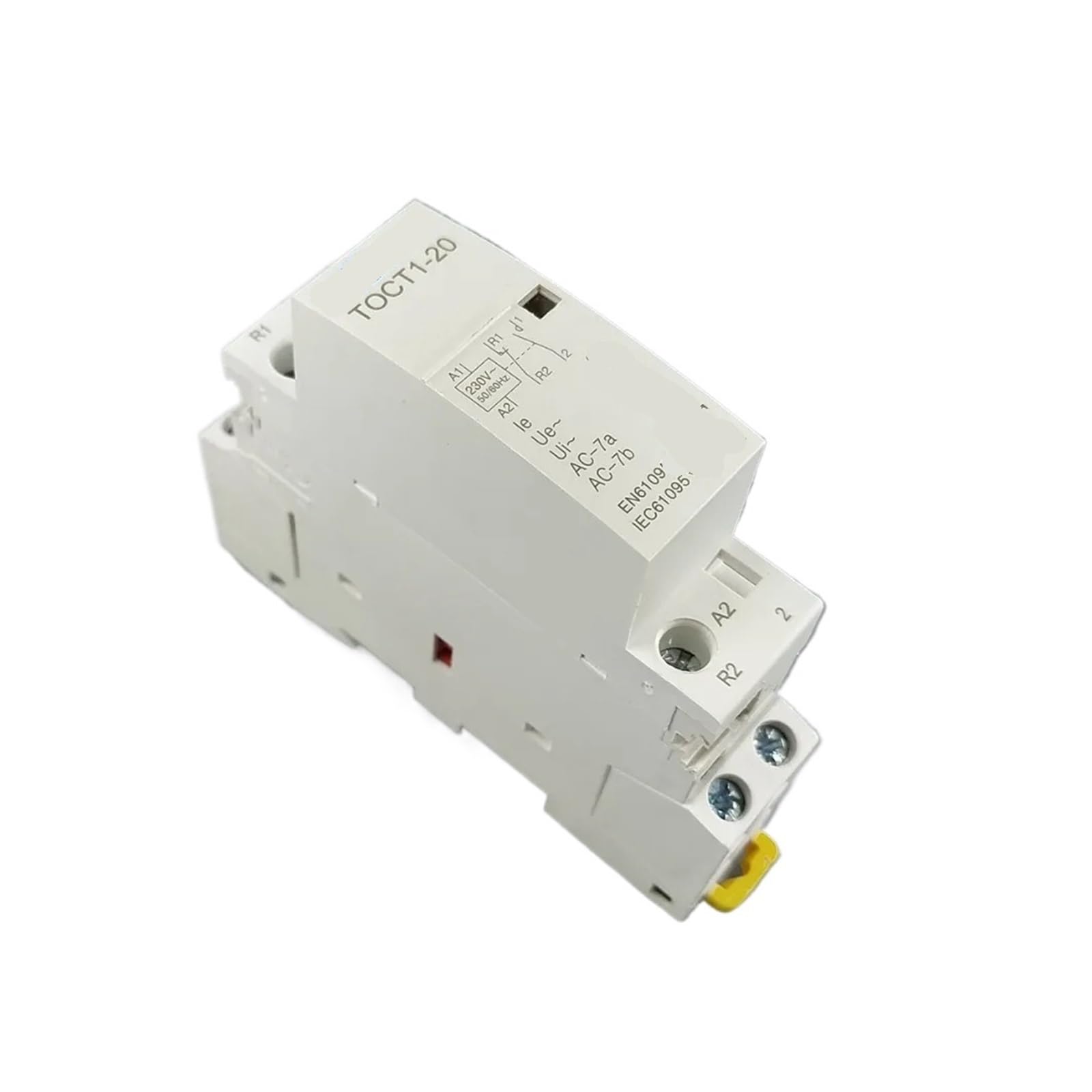 COSZWQDP CT1 2P 20A 1NC 1NO 220V/230V 50/60HZ DIN Rail Household AC Modular Contactor