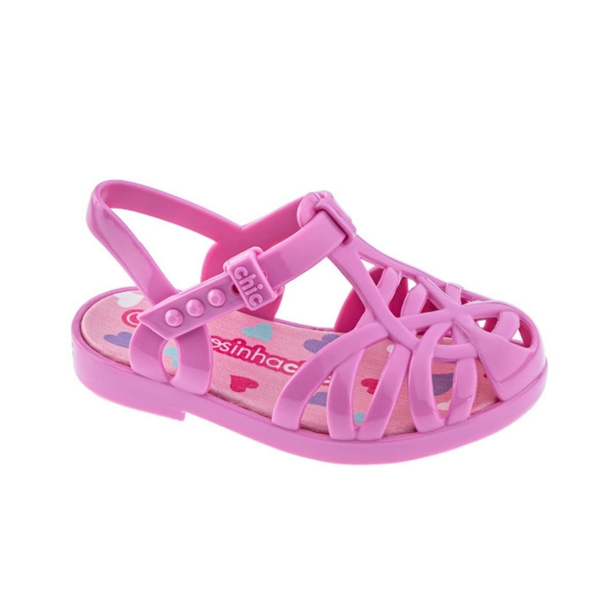 Sandália Trançada Bebê Charmosinha Chic Infantil Rosa 21/22-13,5 a 15 cm em promoção! Veja a oferta e mais achadinhos de Sandálias & Chinelos Infantis 2 Hoje é o melhor dia para comprar Sandália Trançada Bebê Charmosinha Chic Infantil Rosa 21/22-13,5 a 15 cm com aquele preço maroto! Promoção! Aproveite a oferta! 2