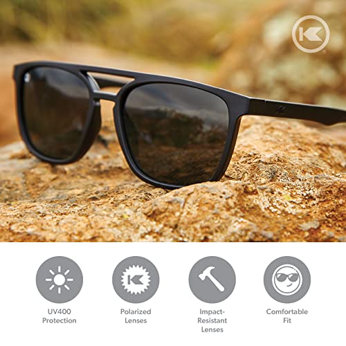 Knockaround Brightsides Polarized Sunglasses for Women & Men - Impact Resistant Lenses & Full UV400 Protection2