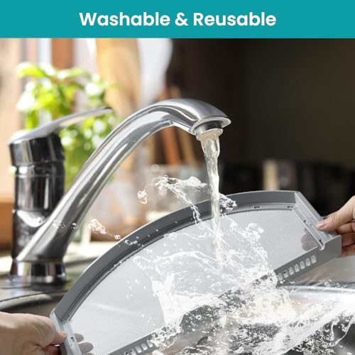 2-Pack-WE03X23881-Stainless-Steel-Dryer-Lint-Filter-Replacement-Compatible-with-GEHotpoint-GTD42EASJ2WW-GTD33EASK0WW-GTX22EASK0WW-GTD65GBSJ3WS-Dryer-Lint-Screen-TrapReplaces-AP6031713-PS11763056