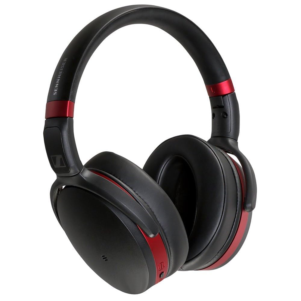 Sennheiser HD 458BT Over-Ear Wireless Headphones : Amazon.co.za
