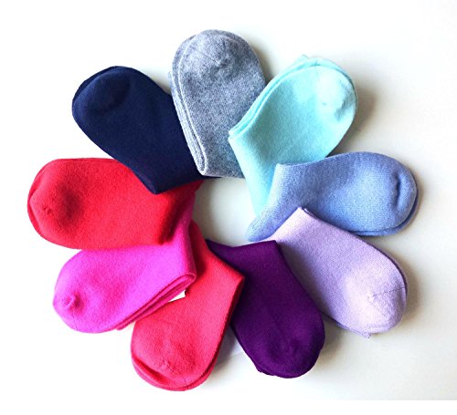 Image of Pure Cashmere Women Men Unisex Ankle Short Causal Thick Socks, Smooth Toes and Heel Sewed by Handwork