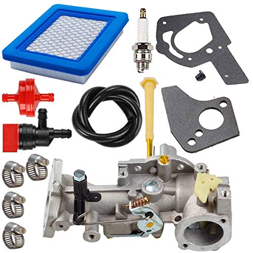 Carburateur 498298 et filtre 491588s pour entretenir votre pelouse sans effort